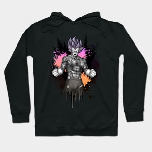 Tattooed Vegeta Hoodie